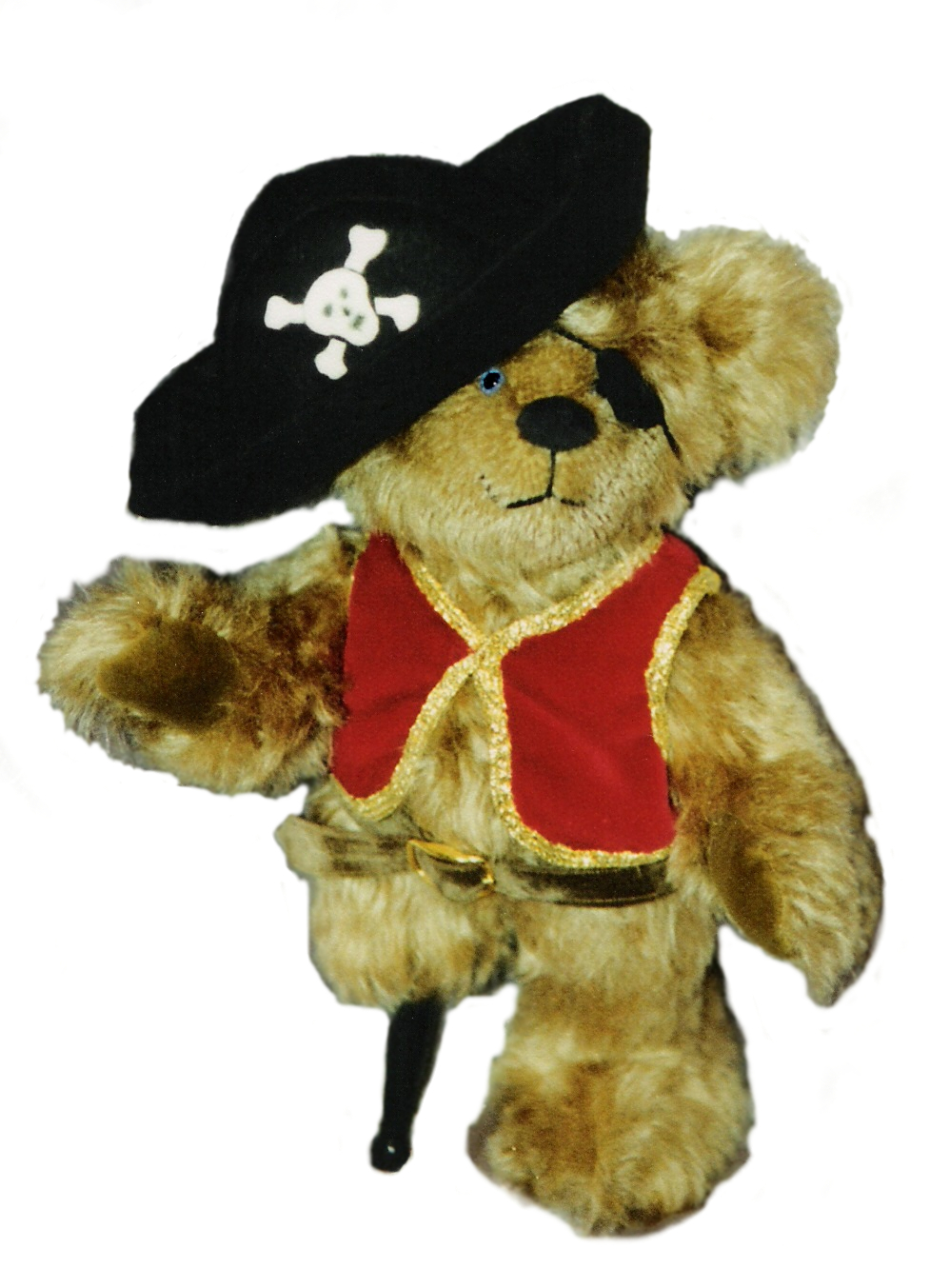 Teddy Simon als Pirat